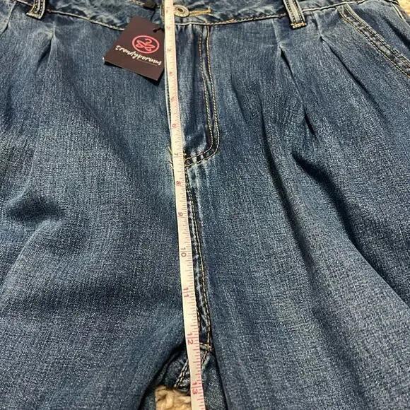 NWT paperbag loose jeans - Picture 10 of 16